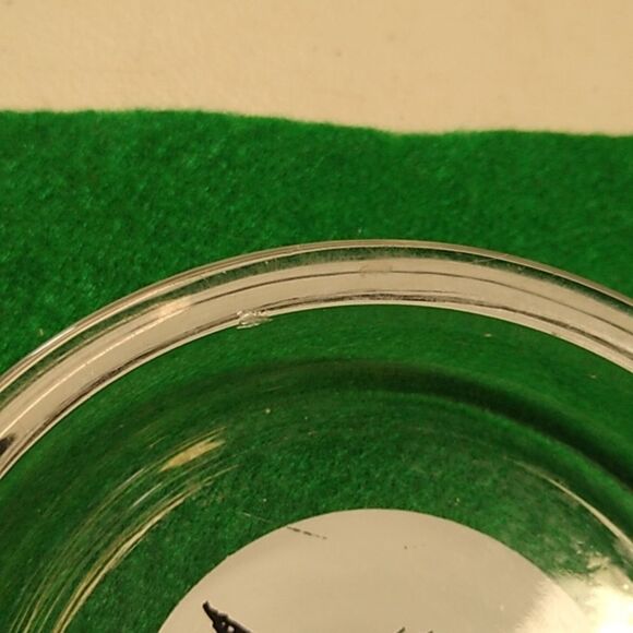 Glass Coin/Key/ Ash Tray four different game bird's one each tray country - Picture 5 of 9